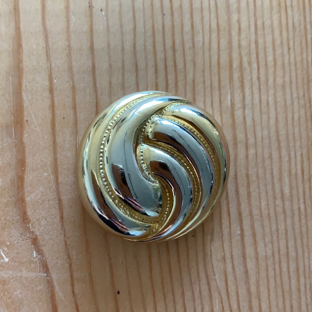 VTG - Scarf Clip gold tone